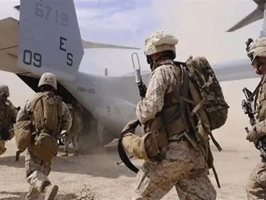 في الرقة .. التحالف الدولي يؤمن نقل قوات أمريكية وينفذ إنزالات في المدينة - وكالة ستيب نيوز