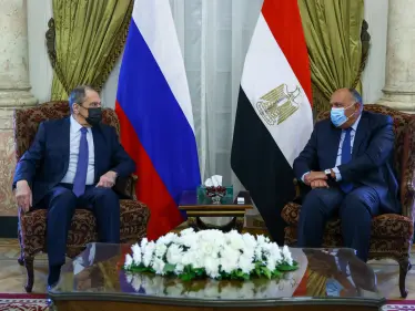 لافروف يلتقي الرئيس السيسي ووزير الخارجية المصري سامح شكري لبحث عّدّة ملفات - وكالة ستيب نيوز