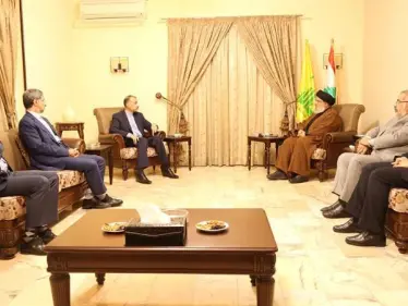 حسن نصرالله يلتقي وزير خارجية إيران ببيروت.. وبيان يكشف تفاصيل اللقاء - وكالة ستيب نيوز