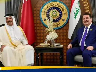 بعد جدل كبير.. العراق يكشف سبب انسحاب أمير قطر من قمة بغداد - وكالة ستيب نيوز
