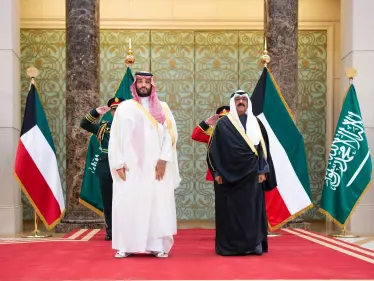 بيان سعودي كويتي مشترك عقب زيارة الأمير محمد بن سلمان يتحدث عن 6 قضايا - وكالة ستيب نيوز