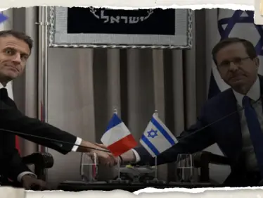 بعد الغضب بتل أبيب.. ماكرون يتراجع عن موقفه ويتصل بهيرتزوغ للتوضيح - وكالة ستيب نيوز