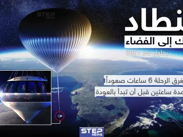 منطاد سينقلك إلى الفضاء بحلول عام 2021 - وكالة ستيب نيوز