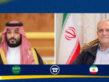 الرئيس الإيراني يؤكد لولي العهد السعودي السبيل الوحيد لمواجهة التوترات في المنطقة - وكالة ستيب نيوز