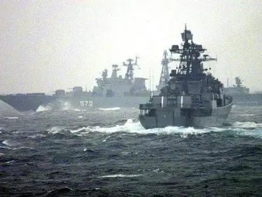 روسيا تهدد بقصف مباشر بعد حادثة المدمّرة البريطانية - وكالة ستيب نيوز