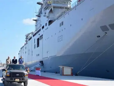 بالفيديو|| السيسي يفتح أحدث القواعد العسكرية المصرية على البحر المتوسط - وكالة ستيب نيوز