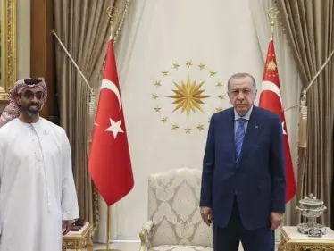 أردوغان يكشف أهم ملفٍ ناقشه مع المستشار الإماراتي قد يمهّد لاستثماراتٍ إماراتيةٍ ضخمة بتركيا - وكالة ستيب نيوز