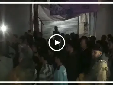 مدنيو إدلب وريفها يتظاهرون تضامنًا مع كفرتخاريم وتنديدًا بتجاوزات تحرير الشام (فيديو) - وكالة ستيب نيوز