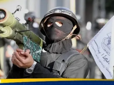 كتائب المجاهدين تمطر مستوطنة 