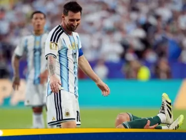 مونديال 2026.. حكم: ميسي استحق الطرد أمام الجزائر - وكالة ستيب نيوز