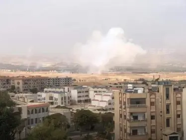 غارات جوية إسرائيلية على أهداف بمحيط العاصمة دمشق.. ومصدر يكشف الخسائر - وكالة ستيب نيوز