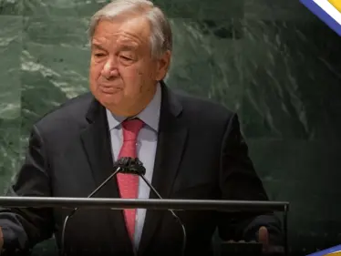 بالفيديو || الأمين العام للأمم المتحدة يقرأ آية قرآنية أمام الجمعية العامة ويشيد بالإسلام - وكالة ستيب نيوز