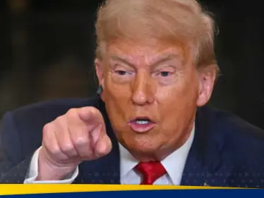 شاهد|| ما فعله ترامب مع صحافية بسبب "سؤال شرير" - وكالة ستيب نيوز