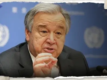 الأمين العام للأمم المتحدة يوفد مسؤولاً كبيراً للسودان.. ويقول إن الوضع 