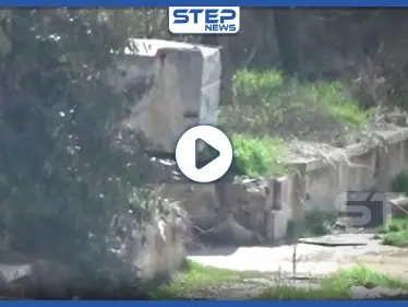 بالفيديو|| المعارضة تقنص عنصرًا لقوات النظام السوري برصاصة قاتلة ترديه صريعًا - وكالة ستيب نيوز