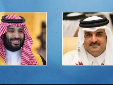 اتصال هاتفي بين ولي العهد السعودي وأمير دولة قطر.. إليك تفاصيله - وكالة ستيب نيوز