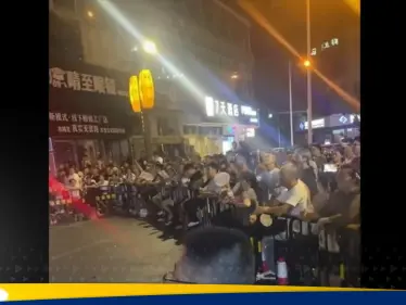 شاهد|| اندلاع احتجاجات كبيرة ونادرة في الصين.. ما قصتها  - وكالة ستيب نيوز