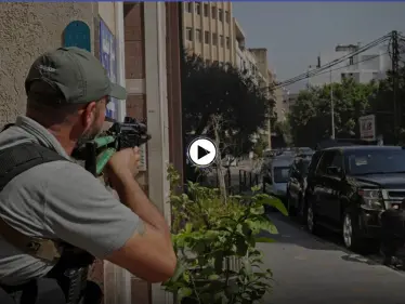 بالفيديو|| الطيونة تتحول لساحة حرب حقيقية.. إطلاق النار على الرؤوس مباشرةً والجيش يفقد السيطرة على الوضع - وكالة ستيب نيوز