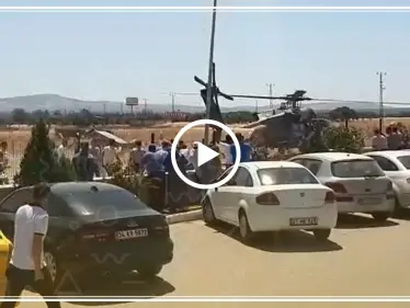 شاهد بالفيديو وصول جرحى الجيش التركي إثر استهداف قاعدتهم بعفرين إلى كلس - وكالة ستيب نيوز