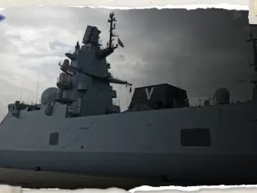 شاهد|| فرقاطة حربية روسية تظهر في دولة عربية - وكالة ستيب نيوز