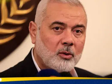 إسماعيل هنية: حماس وافقت على مسار المفاوضات وإسرائيل تُماطل - وكالة ستيب نيوز