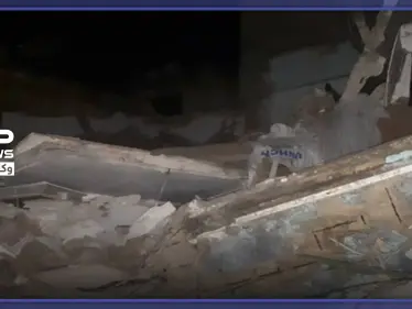 الرياح القويّة تتسبب بإنهيار مبنى وسط دمشق وانتشال 5 أطفال من تحت الأنقاض (صور) - وكالة ستيب نيوز