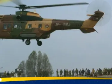 تحطم طائرة أردنية ومقتل طاقمها.. وبيان للجيش يوضح التفاصيل - وكالة ستيب نيوز