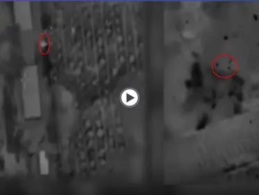 بالفيديو|| الجيش الإسرائيلي يوثق لحظة استهداف موقع عسكري لحماس.. وبينيت يهدد باجتياح غزة براً - وكالة ستيب نيوز
