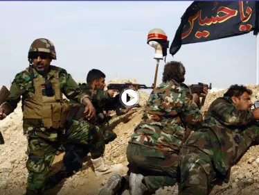 بالفيديو || بحثاً عن داعش.. 