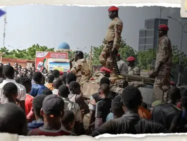 بعد زيارة وفد "إيكواس".. المجلس العسكري في النيجر يحذّر ويقترح حلاً لـ 3 سنوات - وكالة ستيب نيوز