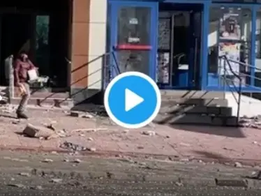 بالفيديو|| لص استغل الزلزال وحاول سرقة متجر في كهرمان مرعش التركية لـ"يتفاجأ" برد فعل الناس - وكالة ستيب نيوز