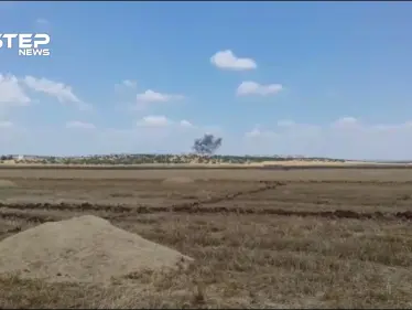 مشاهد للقصف الجوي الذي تتعرض له مدن وبلدات جنوب إدلب - وكالة ستيب نيوز