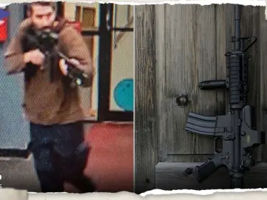 شاهد|| صورة واضحة لقاتل 22 شخصاً بأمريكا.. والسلطات تكشف معلومة 