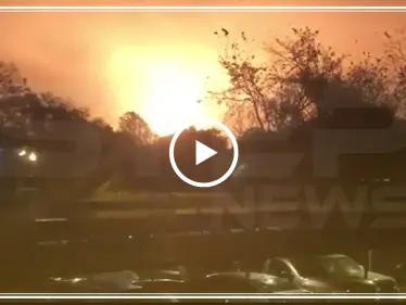 بالفيديو|| انفجار هائل لمصنع كيماوي في ولاية تكساس الأميركية - وكالة ستيب نيوز