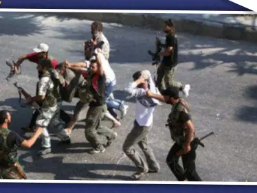 مخابرات النظام السوري تداهم المصلين بأحد جوامع حلب.. وتعتقل البعض - وكالة ستيب نيوز