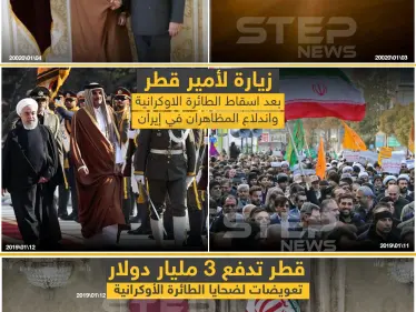 العلاقات القطرية الإيرانية مع بداية عام 2020 - وكالة ستيب نيوز