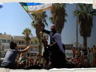 بالفيديو || "صاح الصايح وطب الأسد خوف".. مظاهرات حاشدة في السويداء وشيخ الطائفة "الدرزية" يقول كلمته - وكالة ستيب نيوز