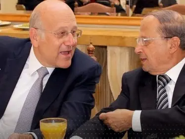 عون يوجه ضربةً قوية لحكومة ميقاتي قبل ترك منصبه - وكالة ستيب نيوز