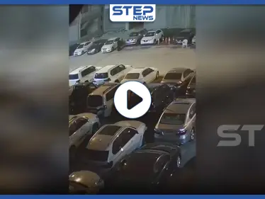 بالفيديو|| فتاة منقّبة تسرق سيارة 