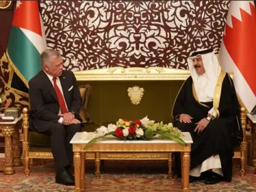 مباحثات أردنية بحرينية حول قضايا هامة بينها ملفي سوريا وفلسطين - وكالة ستيب نيوز