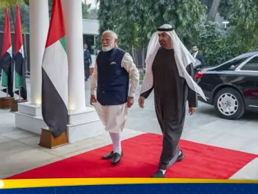 الإمارات والهند توقعان تفاهماً بشأن شراكة دفاعية استراتيجية - وكالة ستيب نيوز