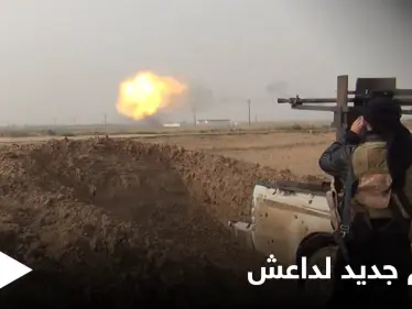 بالصور|| تنظيم داعش يشن هجوماً عنيفاً على نقاط النظام السوري في البادية مخلّفاً قتلى وجرحى - وكالة ستيب نيوز