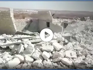 بالفيديو|| هيئة تحرير الشام تفجر منازل المدنيين في تلعادة وتحاصرها بالأسلحة الثقيلة - وكالة ستيب نيوز