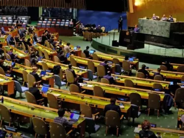 أول رد روسي على استبعادها من مجلس حقوق الإنسان - وكالة ستيب نيوز