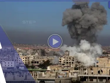 بالفيديو || مقتل امرأة وإصابات باستهداف الطيران الروسي لورش قطاف الزيتون بريف إدلب - وكالة ستيب نيوز