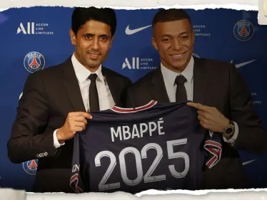 بالفيديو|| ناصر الخليفي يحسم مصير كيليان مبابي مع باريس وشرط واحد للرحيل - وكالة ستيب نيوز