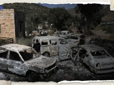 شاهد|| مستوطنون يحرقون منازل فلسطينيين في رام الله.. ونتنياهو يتخذ قرارا ردا على عملية "عيلي" - وكالة ستيب نيوز