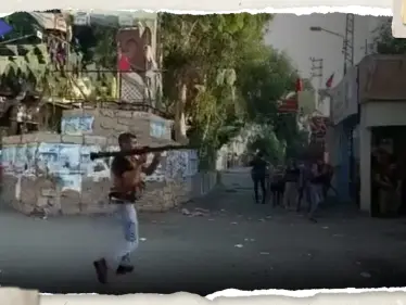 بالفيديو|| اشتباكات عنيفة في مخيم عين الحلوة للاجئين الفلسطينين في لبنان بعد مقتل قيادي بفتح - وكالة ستيب نيوز