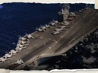 حاملة طائرات أمريكية تصل الخليج العربي والقيادة المركزية تكشف مهمتها - وكالة ستيب نيوز