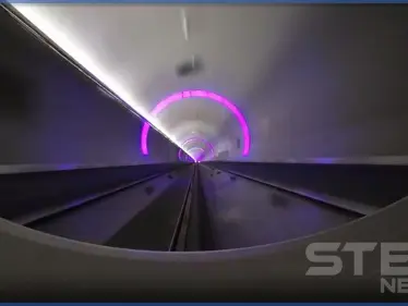 بالفيديو|| نجاح أول تجربة لنقل البشر في كبسولة قطار الهايبرلوب.. ثورة في عالم المواصلات - وكالة ستيب نيوز